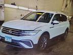 2022 Volkswagen Tiguan White, 59K miles