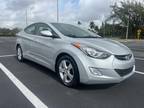 2012 Hyundai Elantra GLS 4dr Sedan 6A