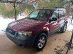 2006 Ford Escape XLT Sport SUV 4D 2006 Ford Escape XLT Sport SUV 4D