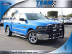 2017 RAM 1500 Blue, 26K miles