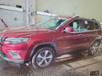 2019 Jeep Cherokee Red, 42K miles