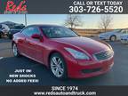 2009 INFINITI G37 Convertible Hardtop Convertible new shocks no hidden fees