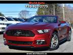 2016 Ford Mustang Eco Boost Premium Convertible