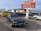 1982 Mercedes-Benz 380 Series 2dr Roadster 380SL