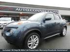 2012 Nissan Juke SV AWD SPORT UTILITY 4-DR