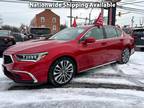 2018 Acura RLX Sedan w/Technology Pkg