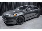 2018 Ford Fusion SE FWD Sedan