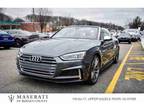 2018 Audi S5 Premium Plus ~ Gray /Red