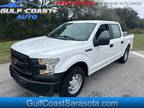 2016 Ford F-150 XL CREW CAB LOW MILES V8 ONE FL OWNER COLD AC WORK TRUCK FREE