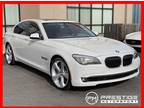 2011 BMW 7 Series 750i 4dr Sedan