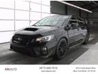 2015 Subaru WRX Limited Sedan 4D