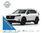 2024 Honda CR-V SilverWhite, new