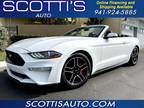 2020 Ford Mustang CONVERTIBLE Premium EDITION~ CLEAN CARFAX~ FULL POWER TOP~