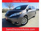 2011 Toyota Sienna 5dr 7-Pass Van V6 XLE AWD w/Backup Cam ONE OWNER!