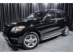 2013 Mercedes-Benz M-Class ML 550 4MATIC SUV