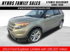 2013 Ford Explorer, 100K miles