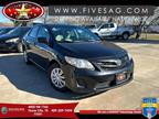 2012 Toyota Corolla LE 4-Speed AT