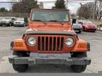 2002 Jeep Wrangler SE SPORT UTILITY 2-DR