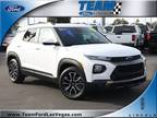 2021 Chevrolet trail blazer White, 25K miles