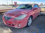 2006 Toyota Camry Solara SE Convertible