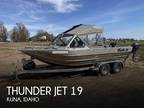 2012 Thunder Jet Luxor 19 Boat for Sale