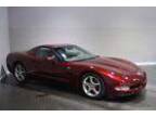 2003 Chevrolet Corvette 2dr Coupe Chevrolet Corvette 50th Anniversary Red with