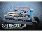 2022 Sun Tracker 18 Dlx Party Barge Boat for Sale