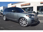 2017 Land Rover Range Rover Supercharged