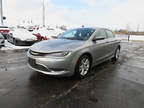 2016 Chrysler 200 Limited Platinum 4dr Sedan