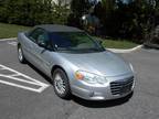 Used 2005 Chrysler Sebring Conv for sale.