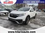 Used 2021 Honda CR-V for sale.