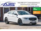 2015 Ford Taurus Awd Police Interceptor Sedan