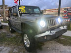 2015 Jeep Wrangler Unlimited 4WD 4DRS NEW BODY STYLE