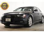 Used 2014 Audi A4 Manual Transmission for sale.