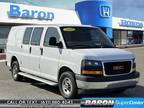 Used 2021 GMC Savana Cargo Van for sale.