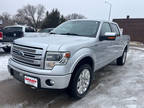 2014 Ford F-150 Limited 4x4 4dr SuperCrew Styleside 5.5 ft. SB