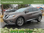 2018 Nissan Murano Platinum AWD 4dr SUV