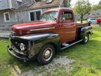 1951 Ford F1 Black|Red, 33K miles