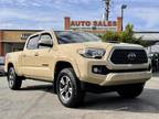 2018 Toyota Tacoma Double Cab TRD Sport Pickup 4D 6 ft