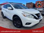 2017 Nissan Murano SV AWD Heated Seats - Unleash the Adventure!