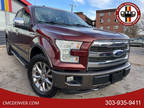 2015 Ford F-150 Lariat Lariat HD Payload package 4WD