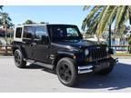 2010 Jeep Wrangler Unlimited Sahara 4x2 4dr SUV