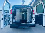 2012 Chevrolet Express 2500 Cargo Van 3D