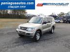 2002 Mitsubishi Montero XLS