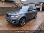 2016 Land Rover Range Rover Sport Supercharged Dynamic