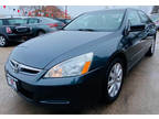 2007 Honda Accord EX L V 6 4dr Sedan (3L V6 5A)