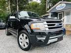 2015 Ford Expedition EL Platinum Sport Utility 4D