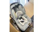 Maxi-Cosi Zelia Luxe Travel System - New Hope Gray