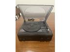 Seeying Turntable System 33 45 Record Player Radio Bluetooth Speaker