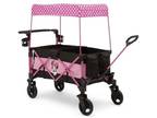 Baby Disney Minnie Mouse Stroller Wagon by Delta Children - Brand NEW